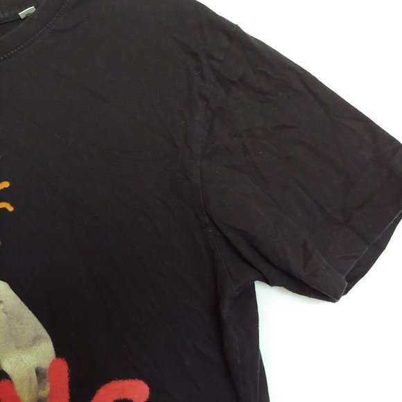 Hustle Gang short sleeve Get the Bag graphic Hip Hop tshirt medium - Picture 3 of 10